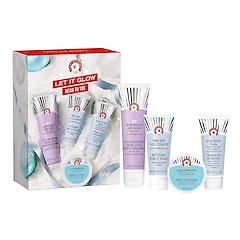 Let it Glow Head to Toe - Weihnachtsset für Gesicht und Körper, FIRST AID BEAUTY